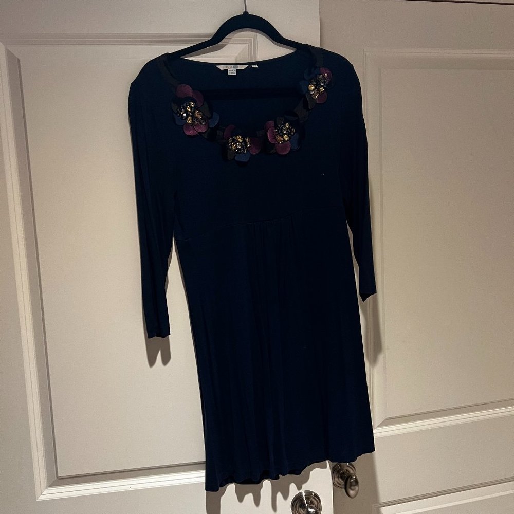 Navy dress